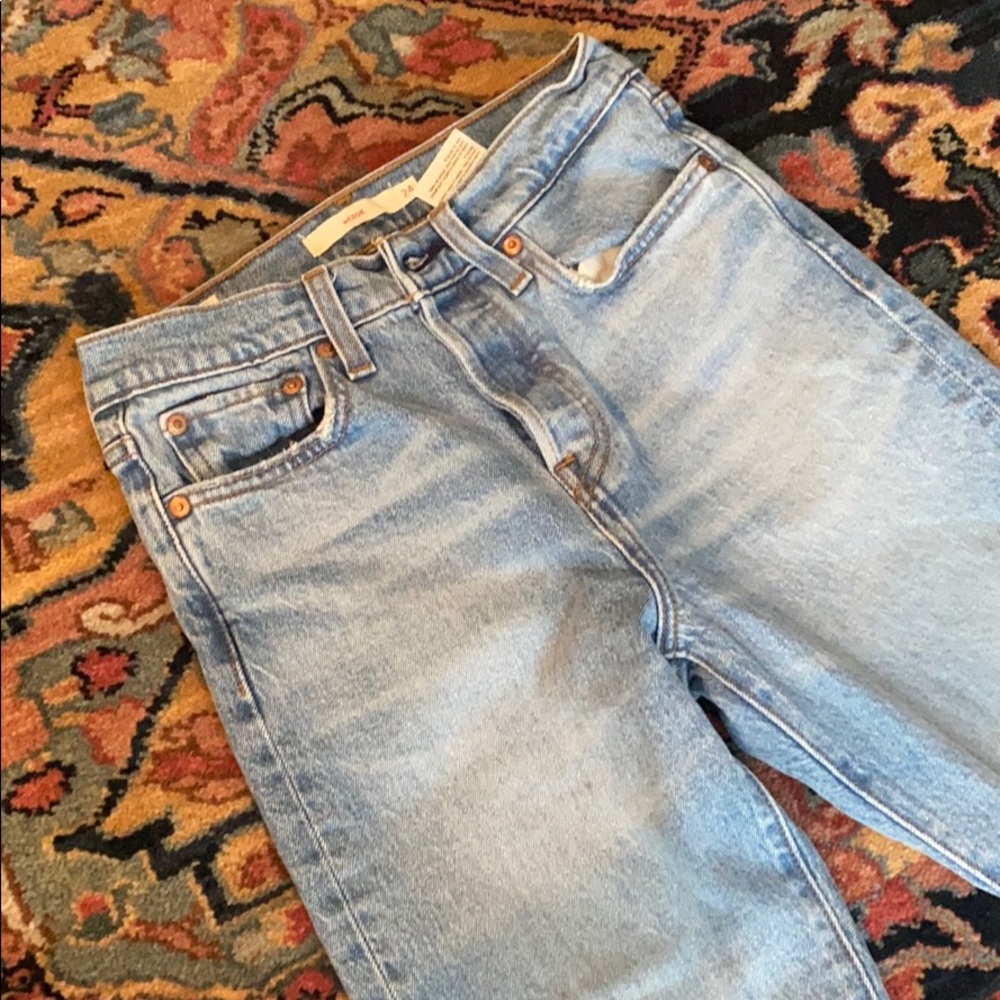 Levi’s Wedgie Fit High Rise Jeans